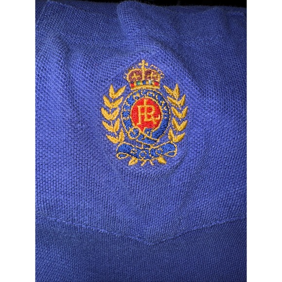 Polo Ralph Lauren Men's XL Polo Shirt Lot of 3 Crest Pony Red Stripe + Bonus VTG - Picture 14 of 15